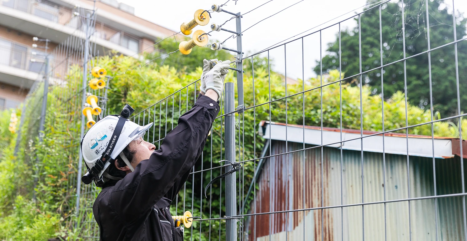 電気設備工事詳細