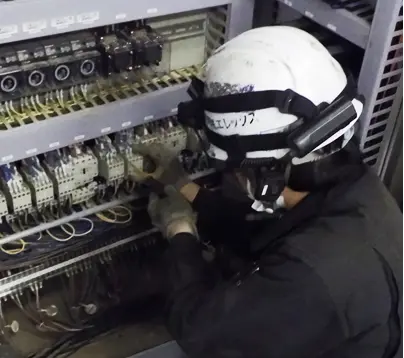 制御公共施設工事