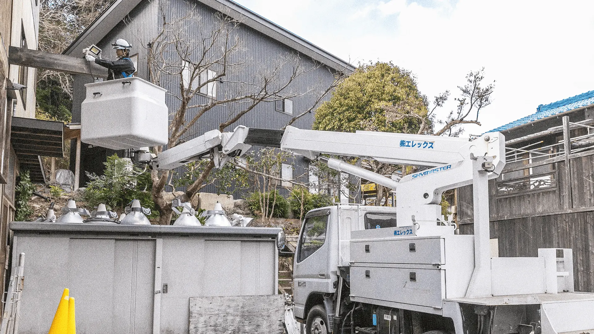 工事の規模は問いません