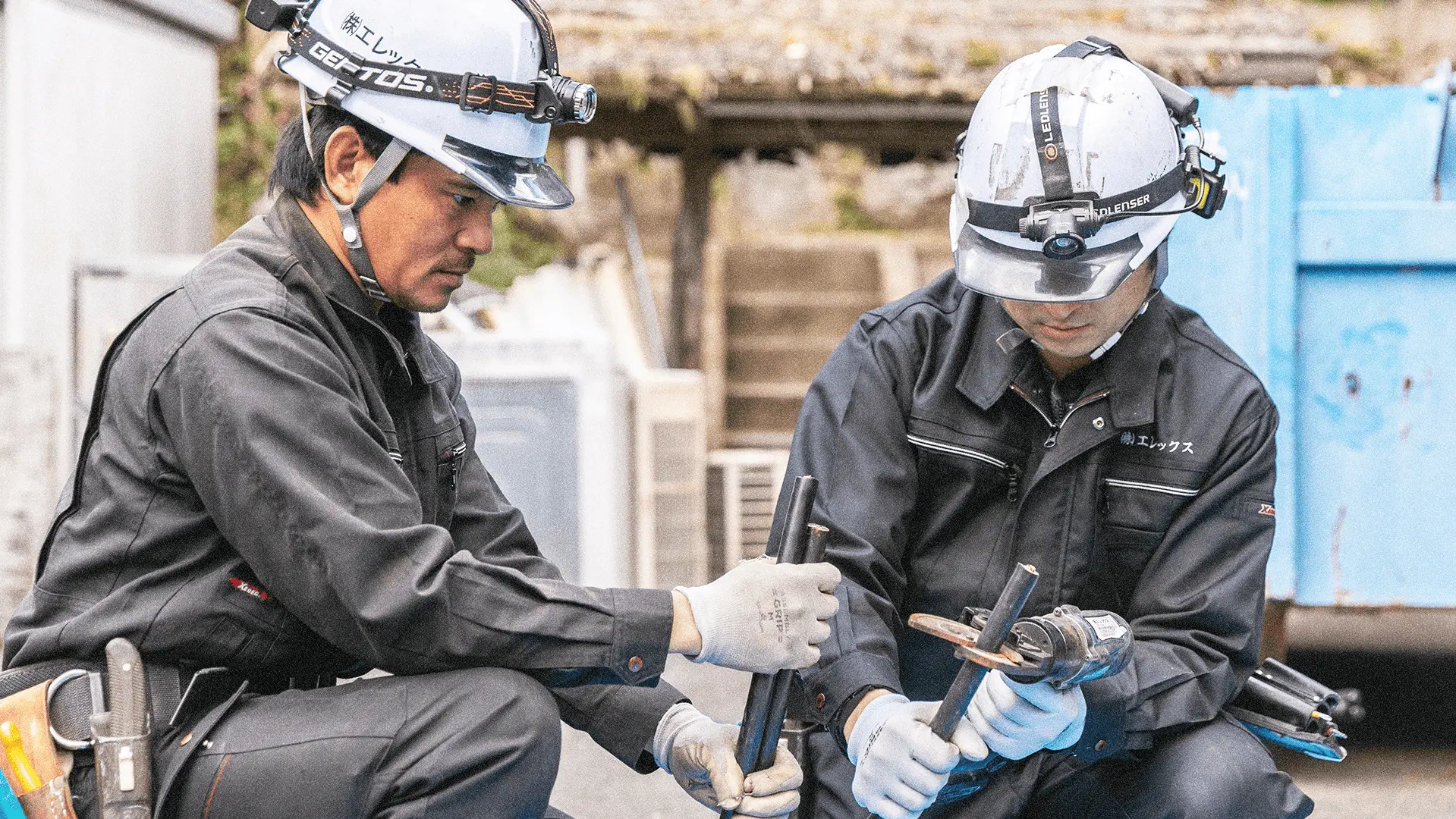 電気工事で地域の安心を守ります