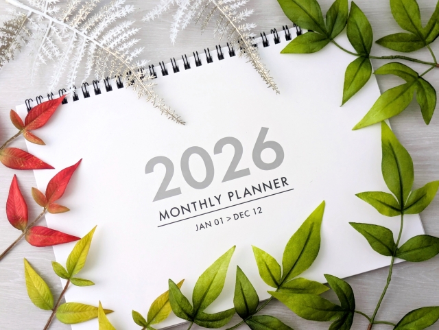 年末年始休業のお知らせ