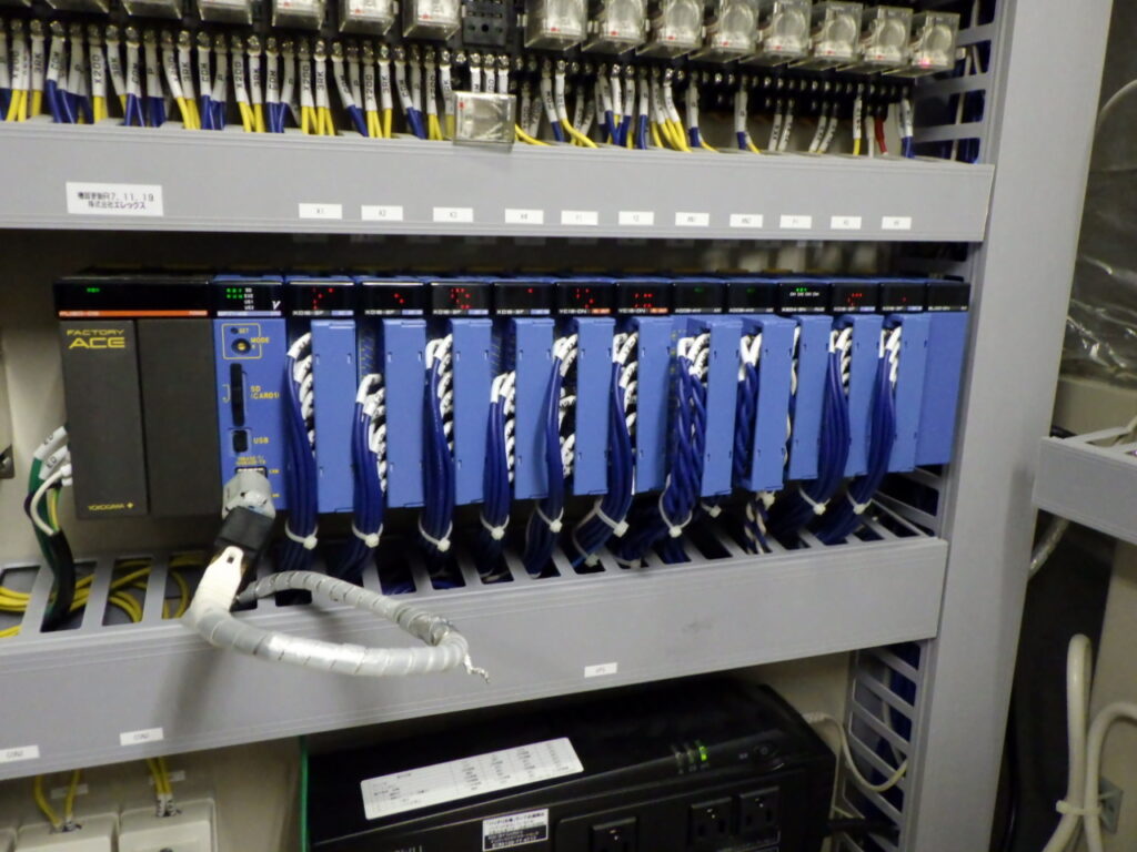 宮崎処理場制御コントローラ更新工事